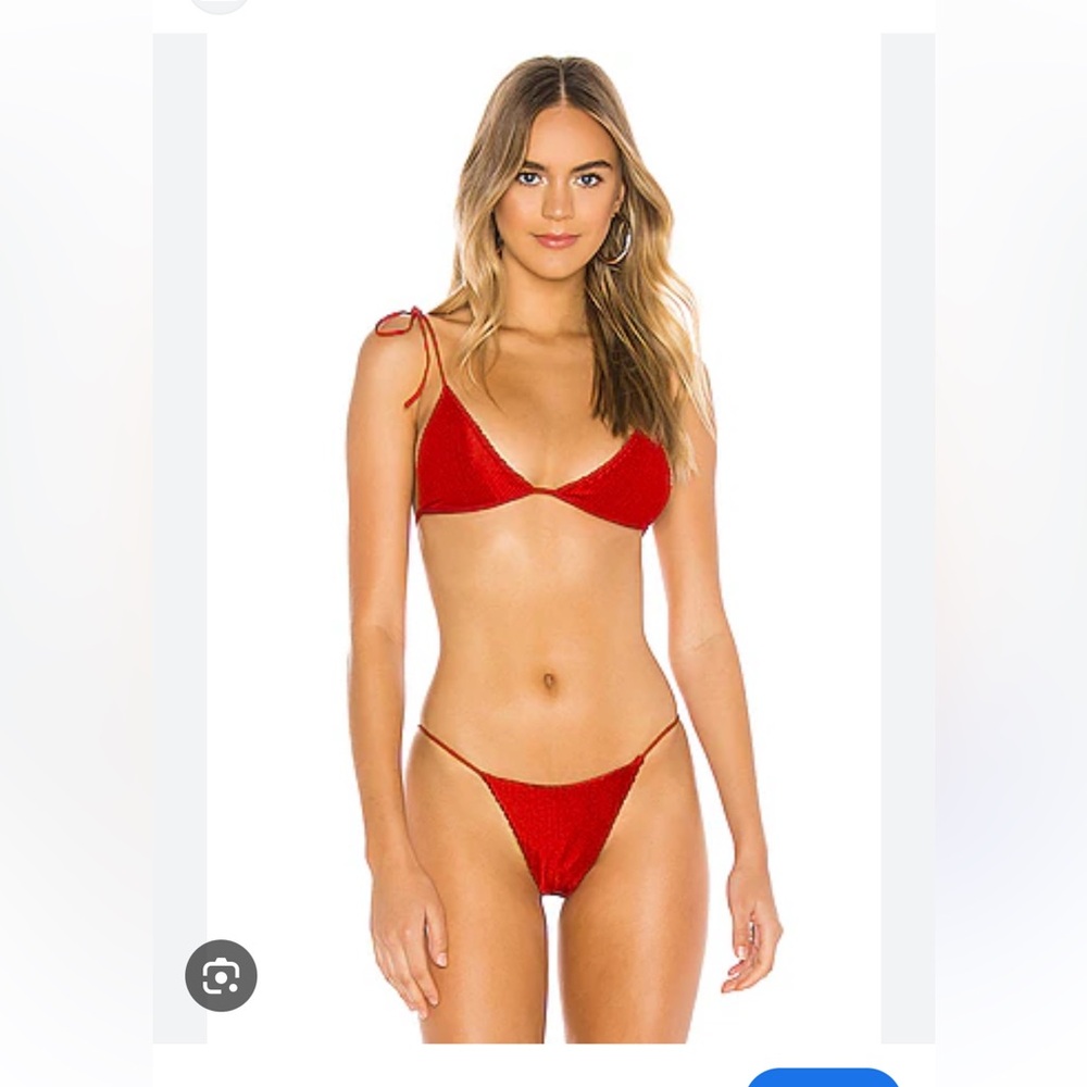 Frankie’s Bikini Firefly Bikini Top& Bottom